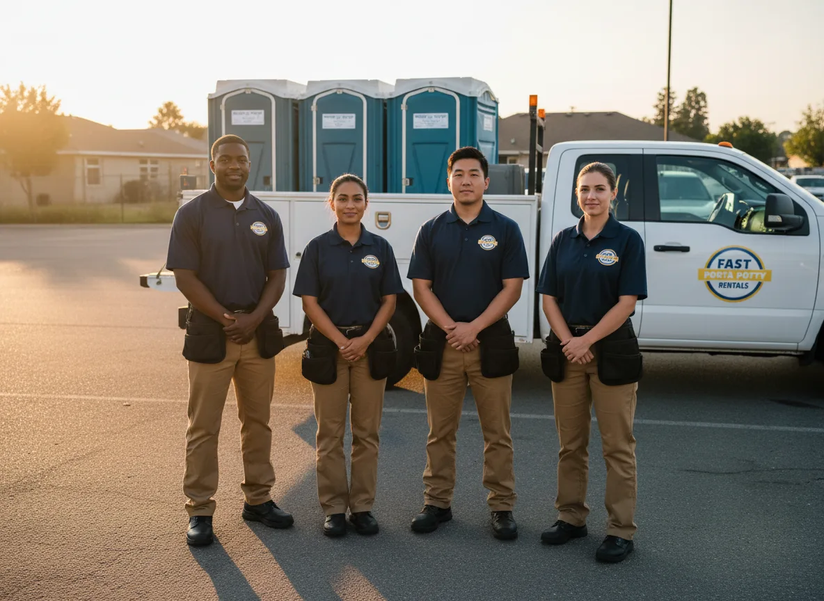 Standard Porta Potty Rentals company in Roscoe, TX