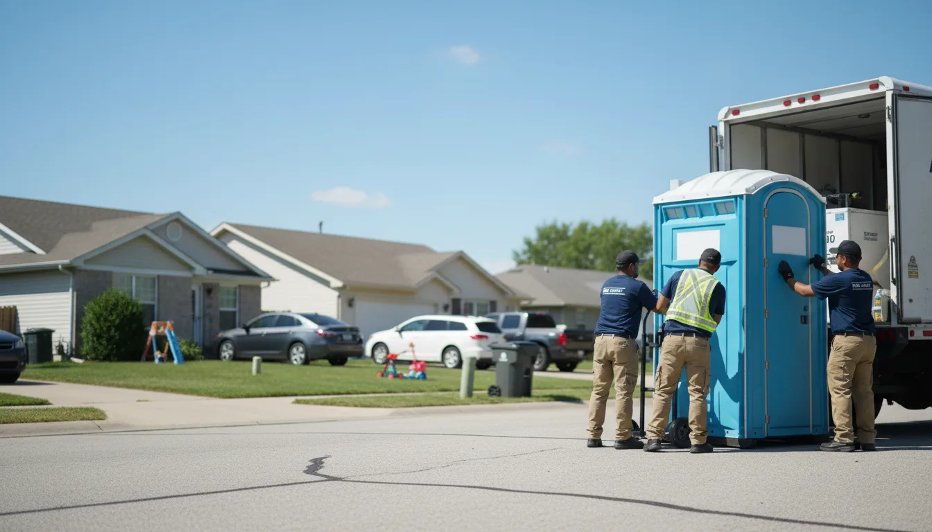 Standard Porta Potty Rentals in Roscoe, TX near me